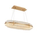 Loft Industry Modern - Bricky Oval Chandelier2